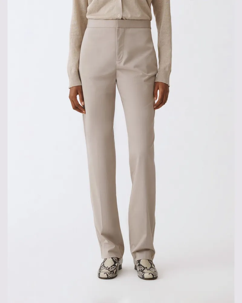 Fabiana Filippi Hose damen Sand