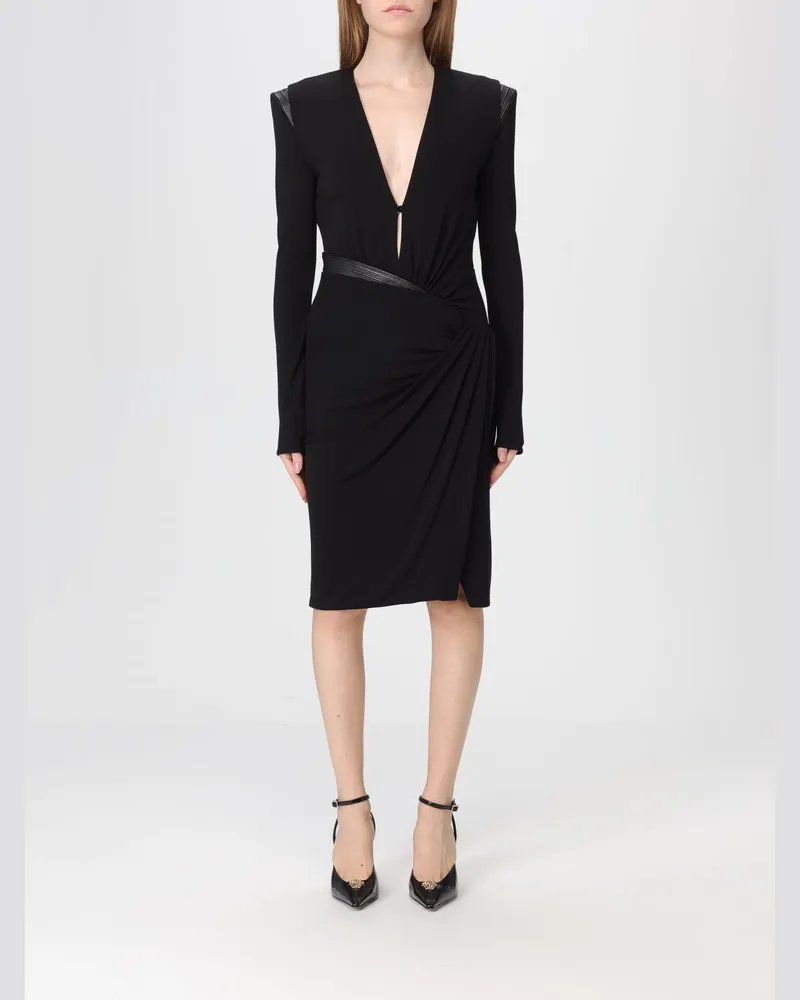 Versace Kleider damen Schwarz
