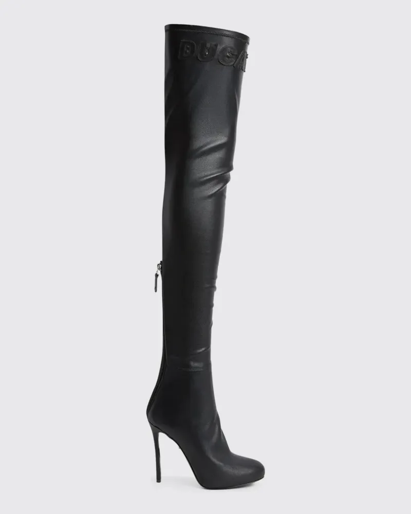 Dsquared2 Stiefel damen Schwarz