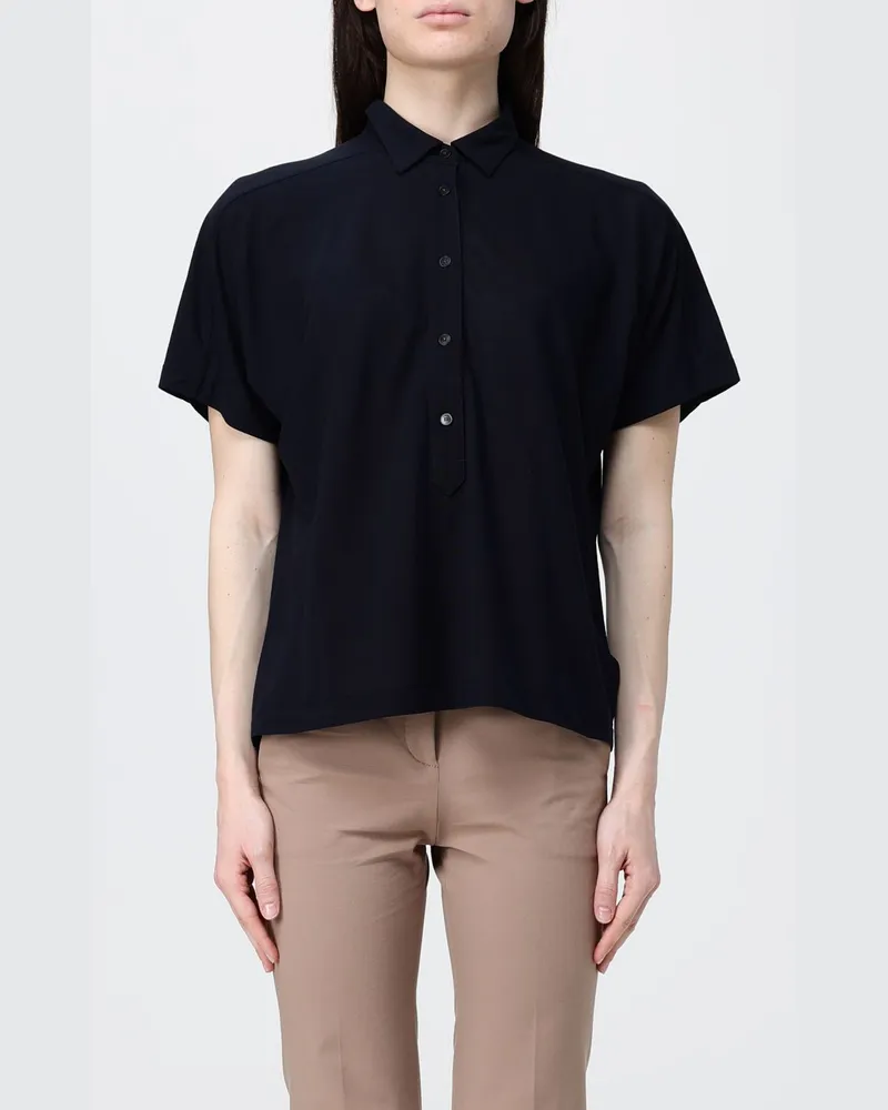 Zanone T-shirt damen Blau