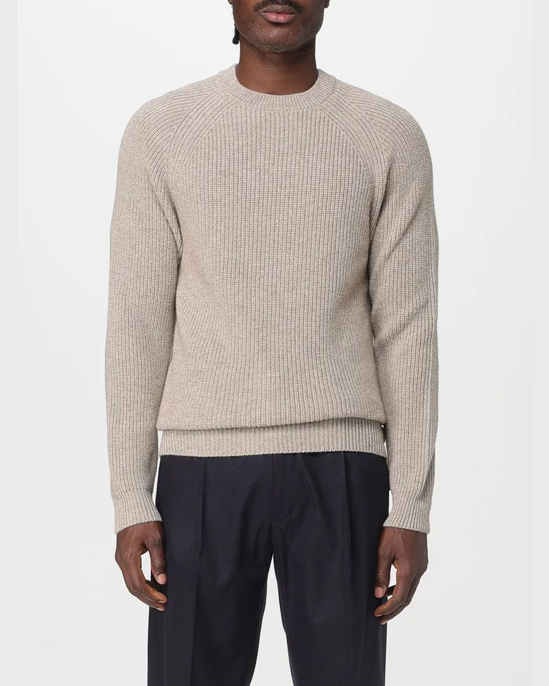 Zanone Pullover herren Sand