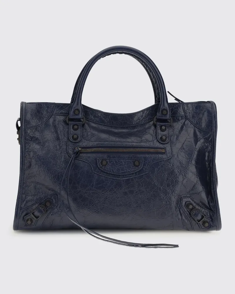 Balenciaga Schultertasche damen Schwarz