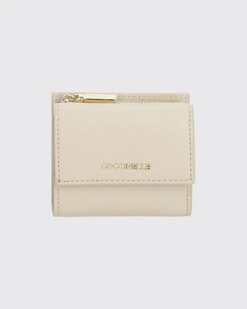 Coccinelle Geldbörse damen Beige
