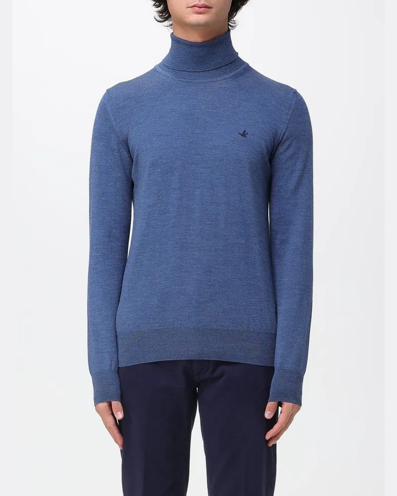 Brooksfield Pullover herren Hellblau