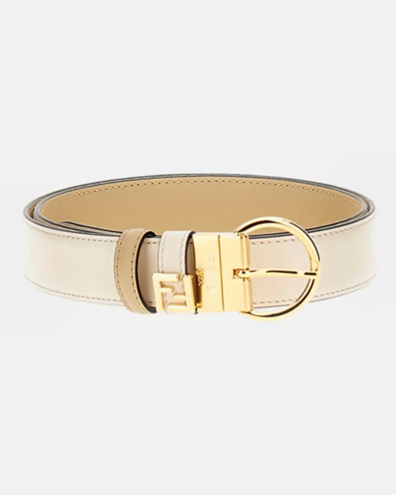 Fendi Grtel damen Weiß