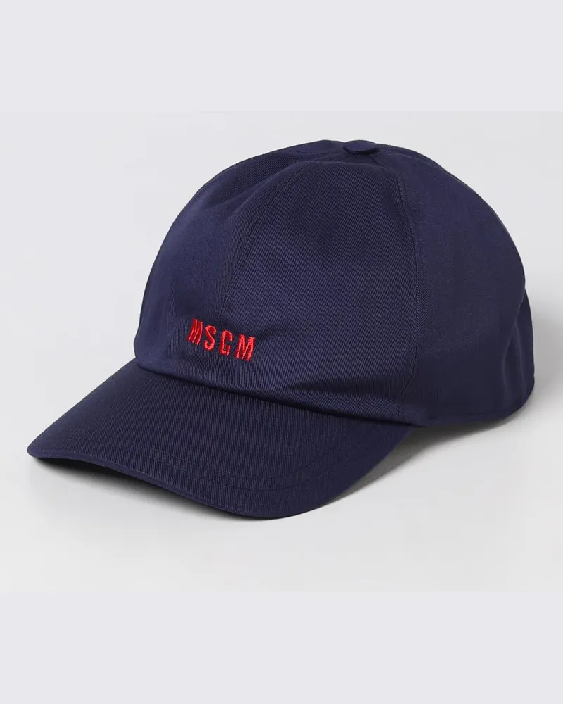 MSGM Hut herren Blau