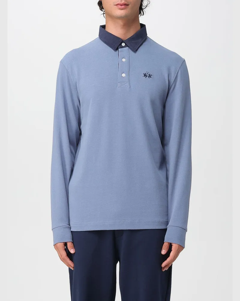 La Martina Pullover herren Blau