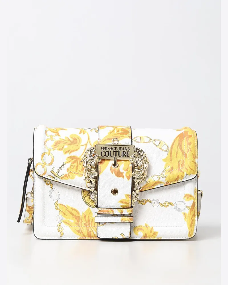 Versace Jeans Schultertasche damen Weiß