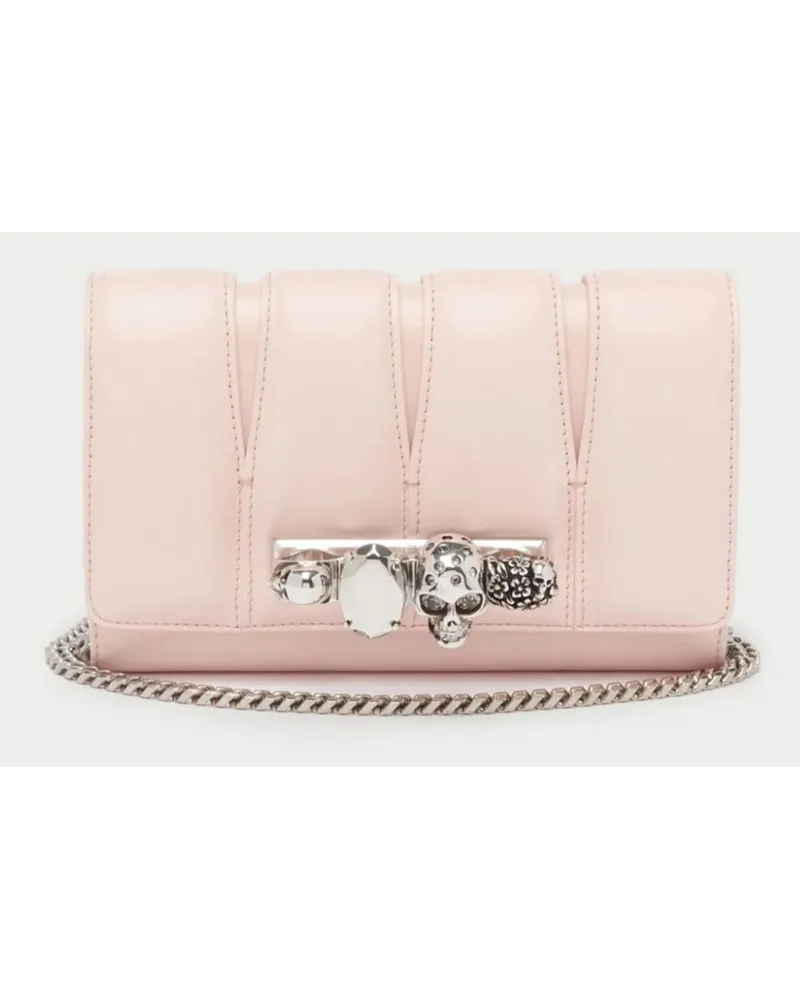 Alexander McQueen Clutch Pink