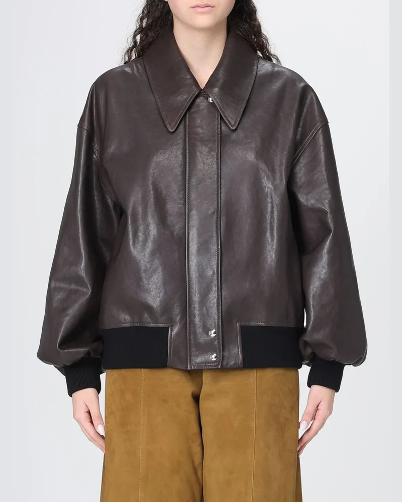 KHAITE Jacke damen Braun