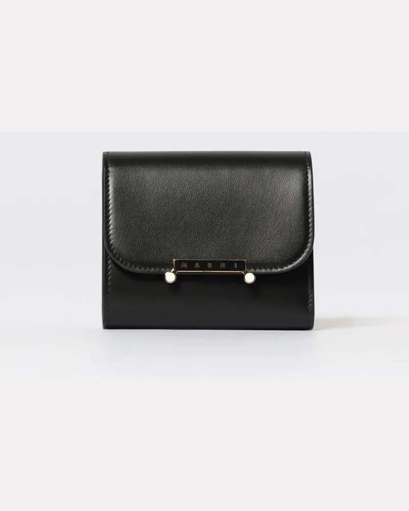 Marni Geldbörsen damen Schwarz