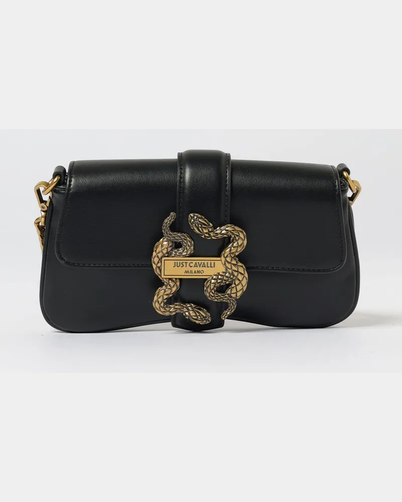 Just Cavalli Umhngetasche damen Schwarz