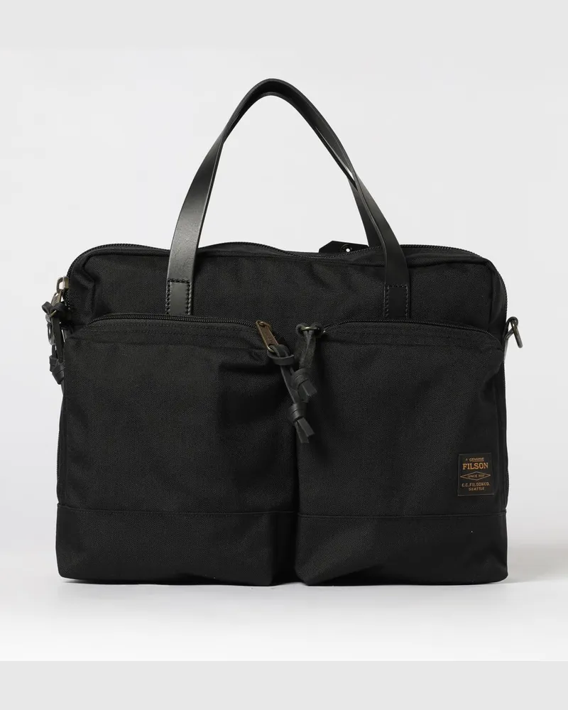 Filson Tasche herren Schwarz