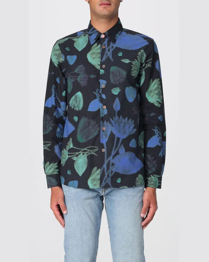 Paul Smith Hemd herren Blau