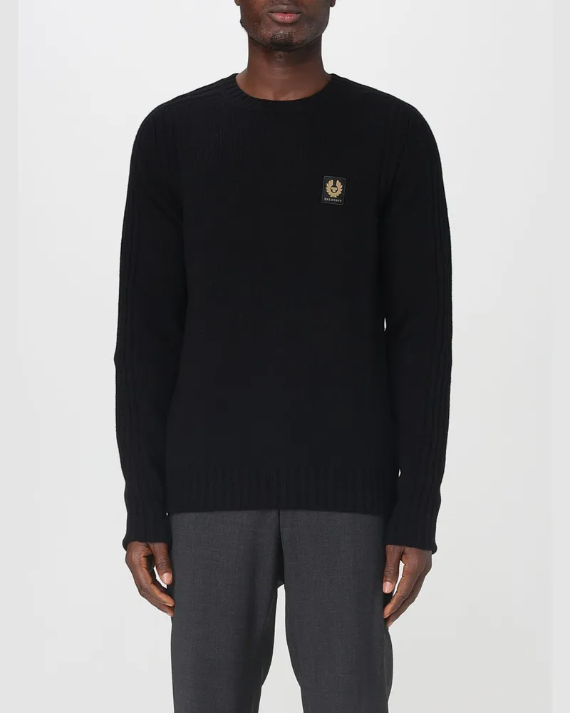 Belstaff Pullover herren Schwarz