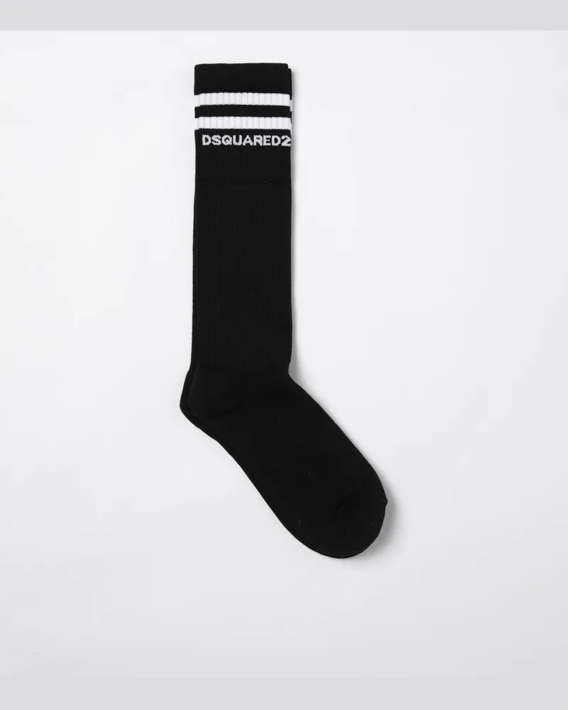 Dsquared2 Socken baby kinder Schwarz