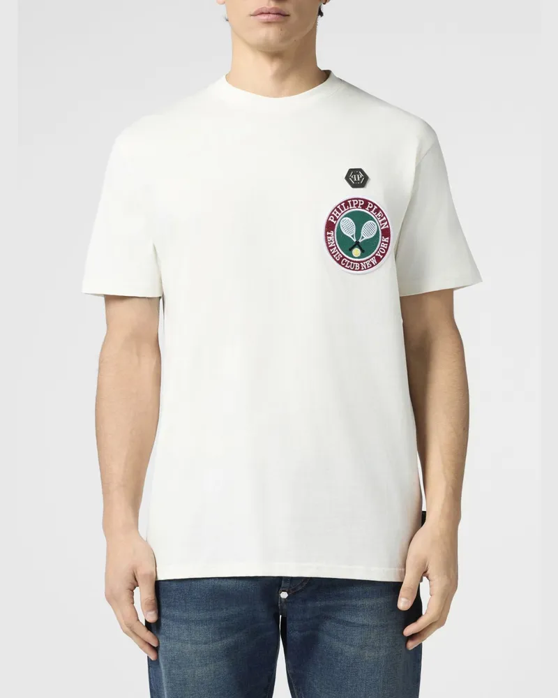 Philipp Plein T-shirt herren Weiß
