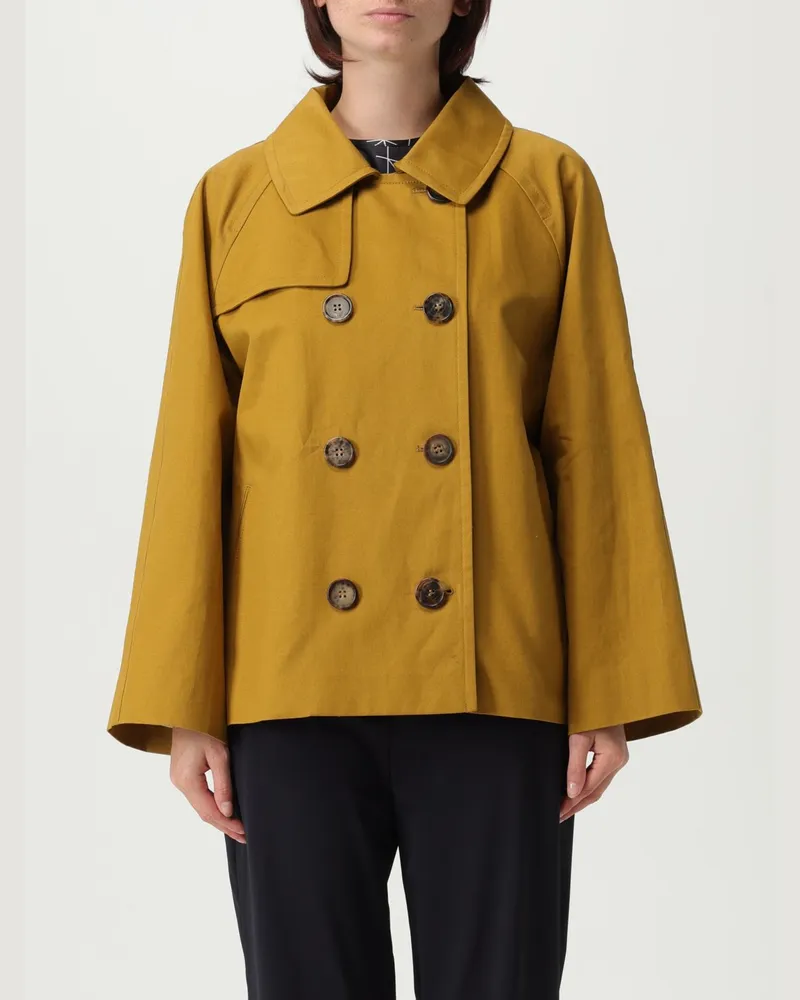 Max Mara Jacke damen Mustard