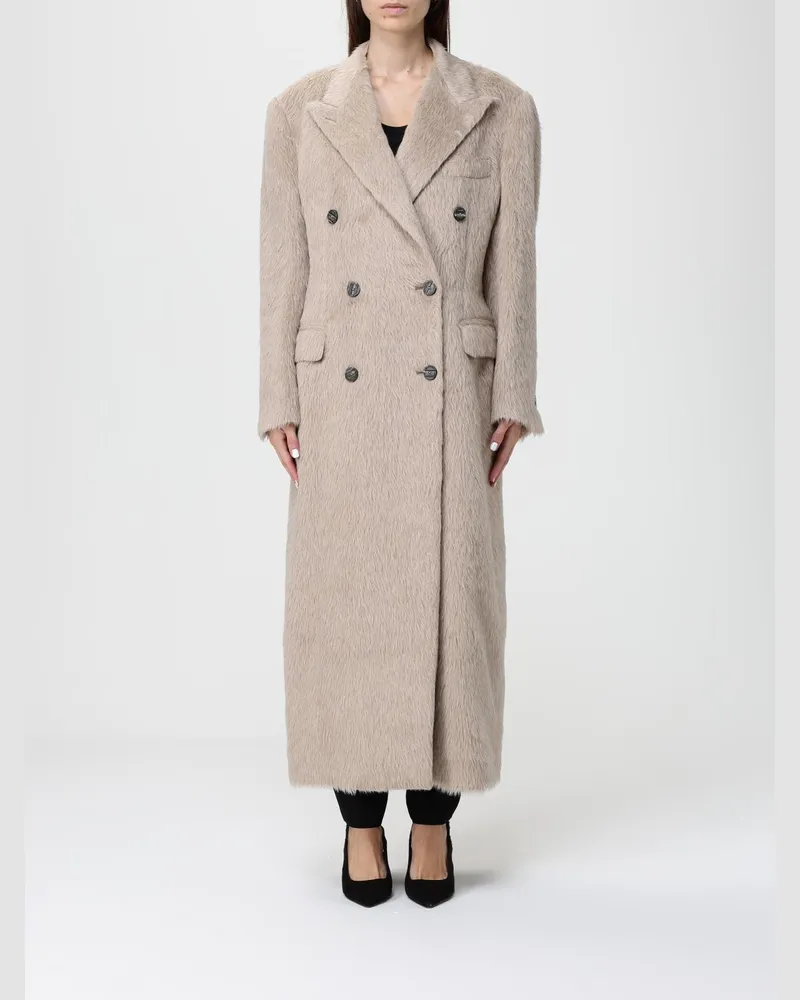 Tagliatore Mantel damen Beige