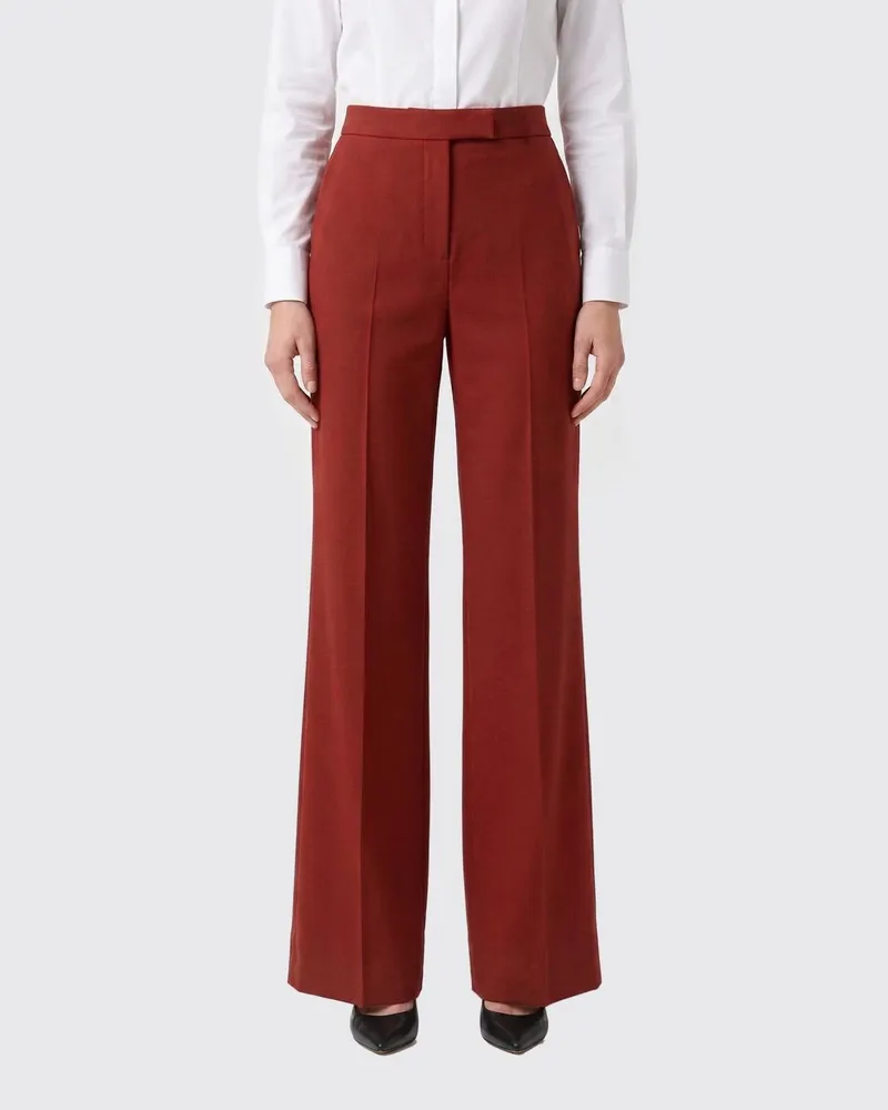 Max Mara Hose damen Rot