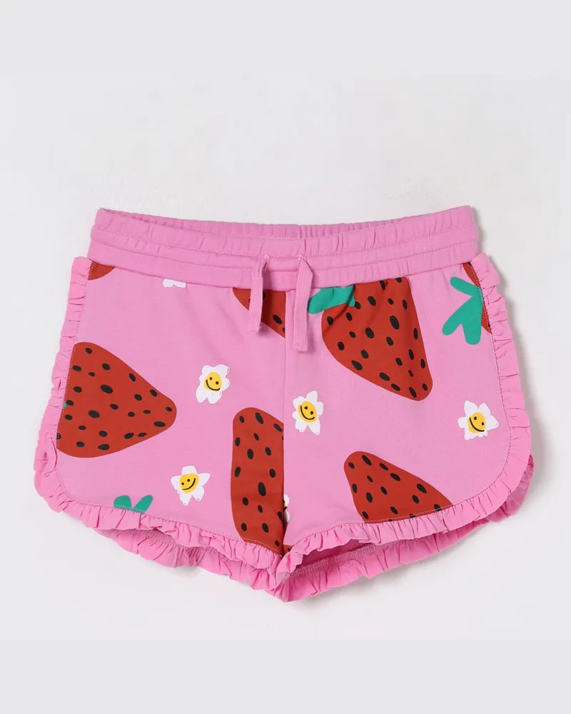 Stella McCartney Kids Shorts kinder Pink