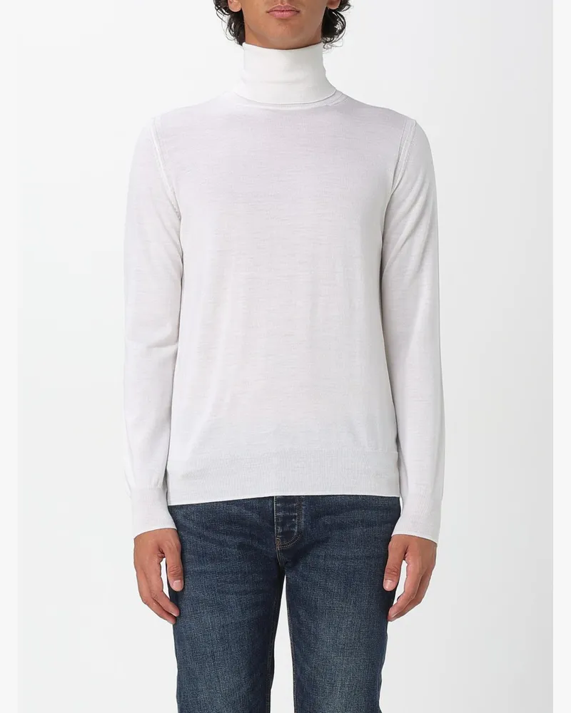 Paolo Pecora Milano Pullover herren Yellow