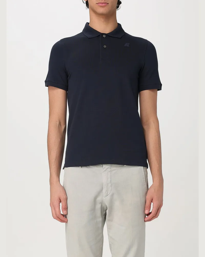 K-Way T-shirt herren Navy