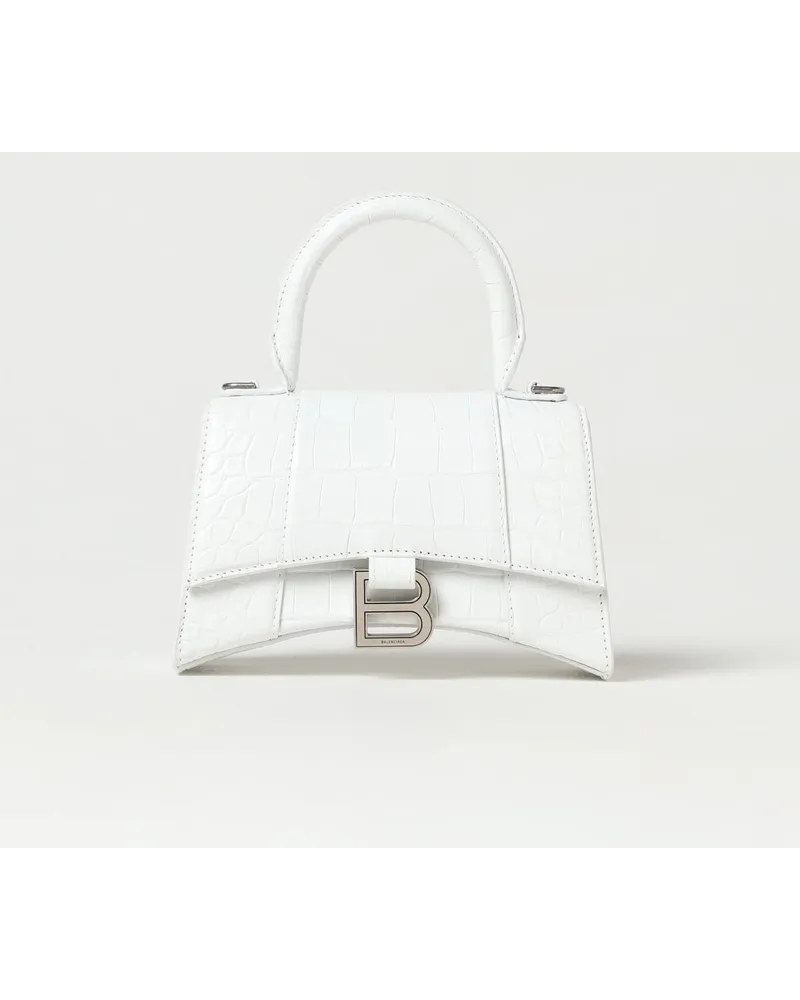 Balenciaga Schultertasche damen Weiß