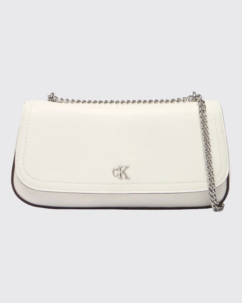 Calvin Klein Minitasche damen Weiß