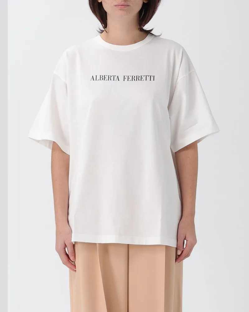 Alberta Ferretti T-shirt damen Weiß