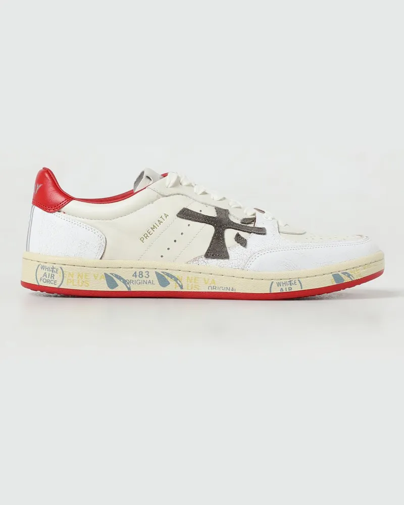Premiata Sneakers herren Weiß