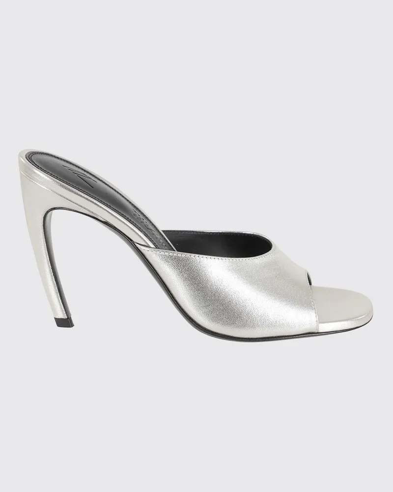 ATTICO Schuhe damen Silber