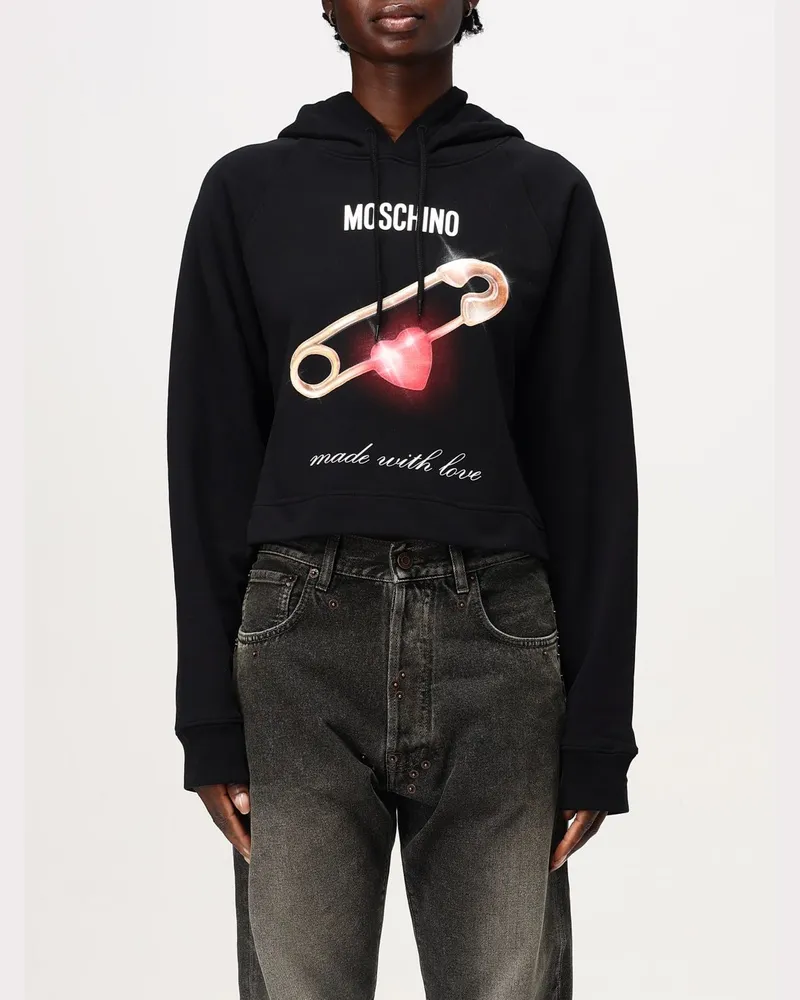 Moschino Sweatshirt damen Schwarz