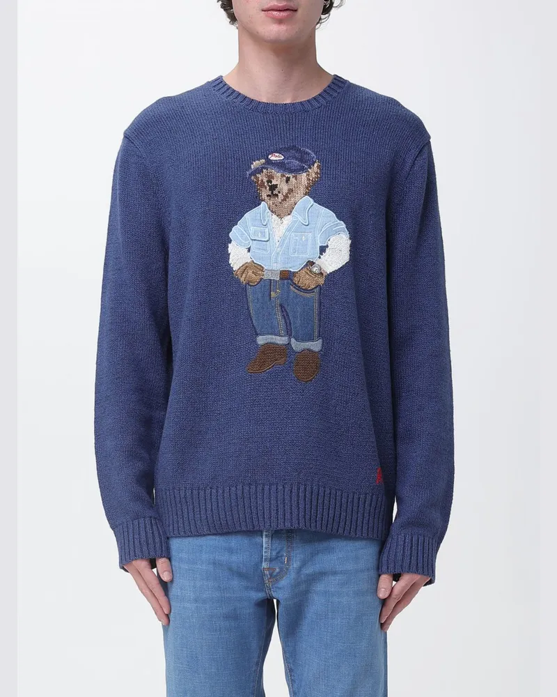 Ralph Lauren Pullover herren Blau