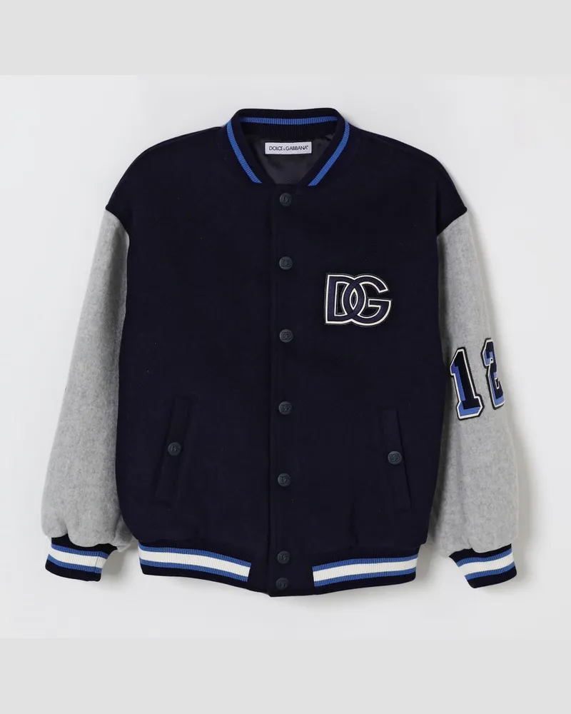 Dolce & Gabbana Jacke kinder Dolce & Gabbana Blau