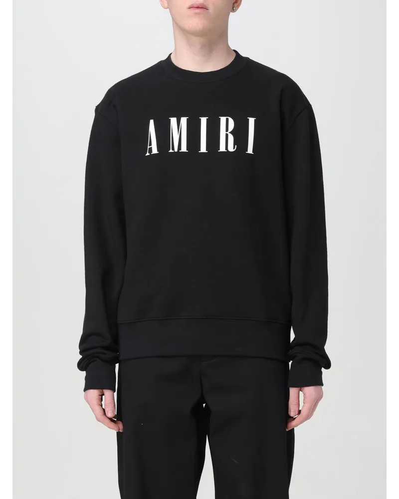 Amiri Sweatshirt Schwarz