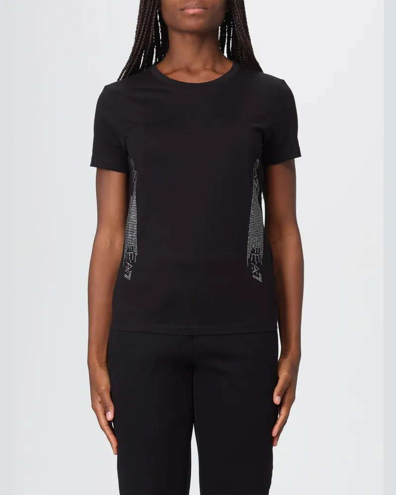 EA7 T-shirt damen Schwarz