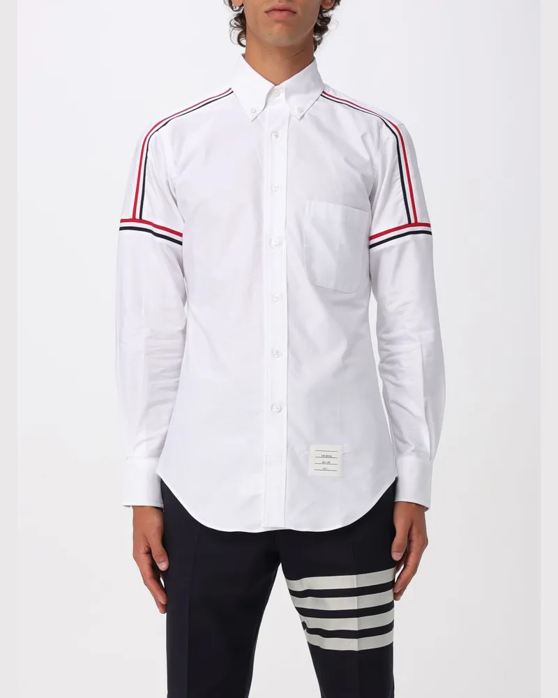 Thom Browne Hemd herren Weiß