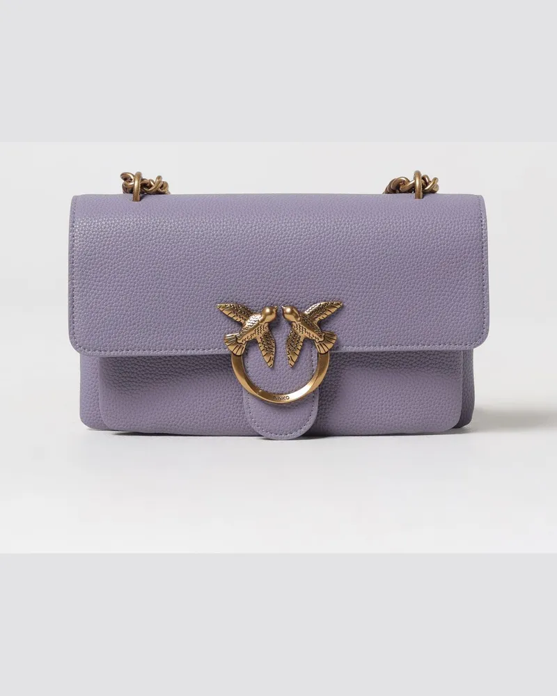 Pinko Umhngetasche damen Violett