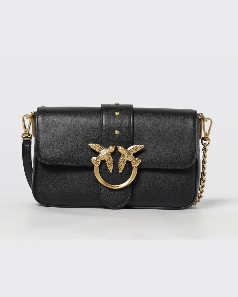 Pinko Handtasche damen Schwarz