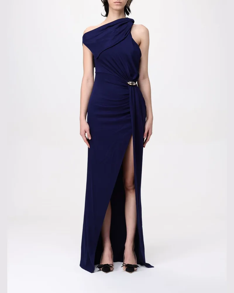 Elisabetta Franchi Kleider damen Blau