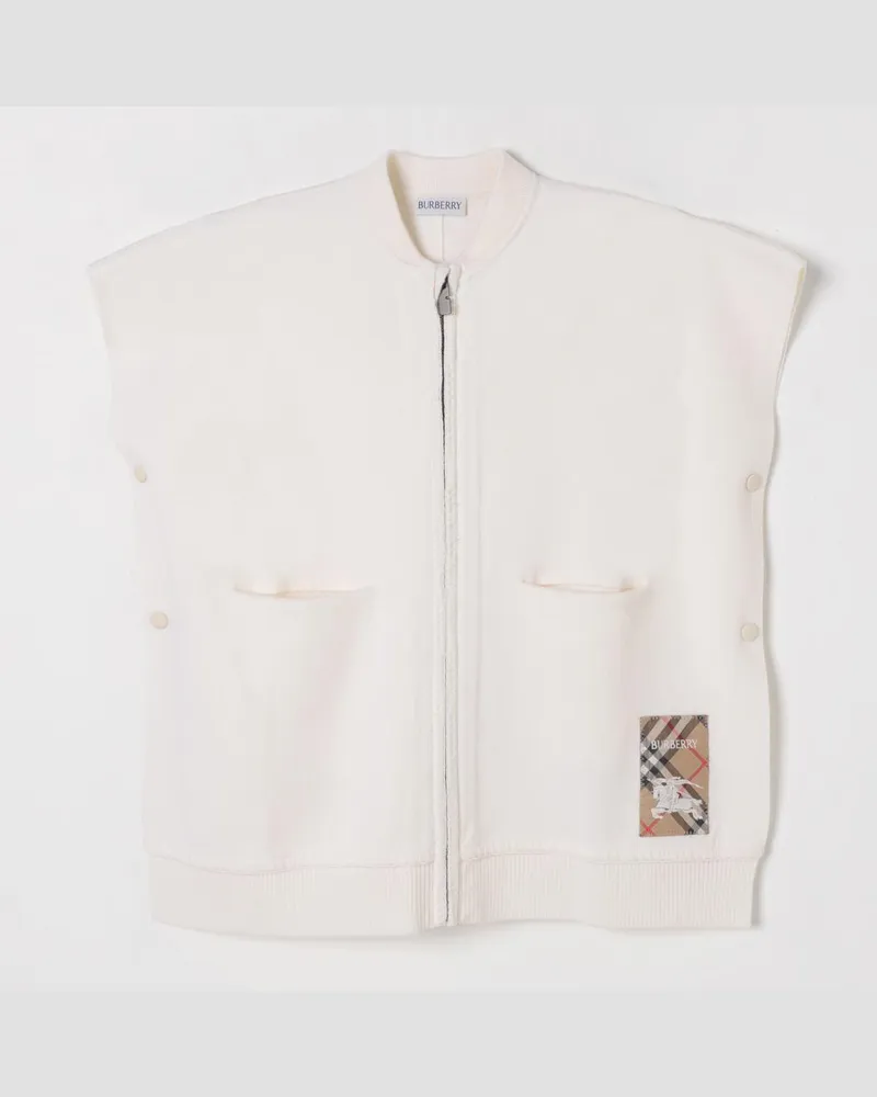 Burberry Mntel kinder Weiß