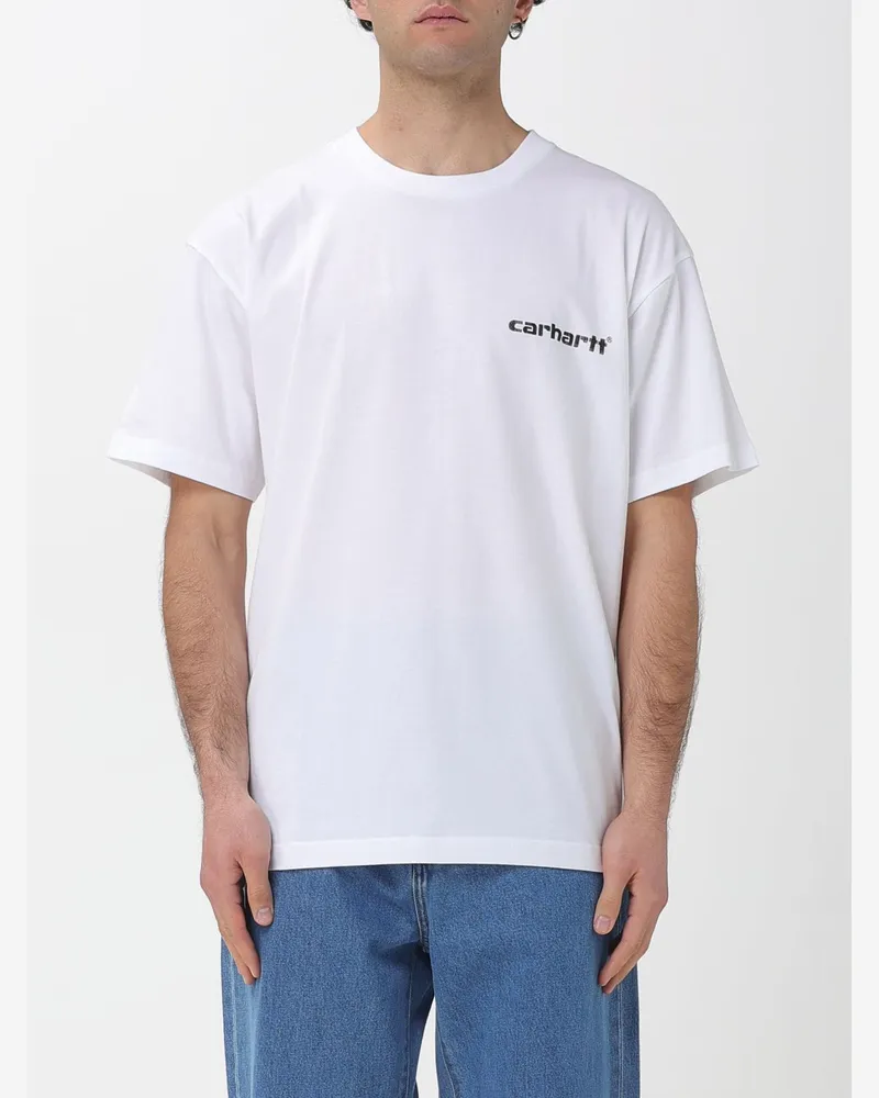 Carhartt WIP T-shirt herren Weiß