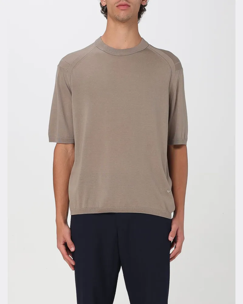 Emporio Armani Pullover herren Braun