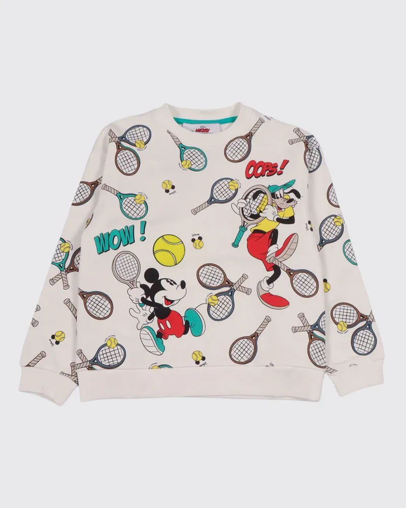 Marc Jacobs Disney Mickey Mouse x Baumwoll-Sweatshirt Weiß
