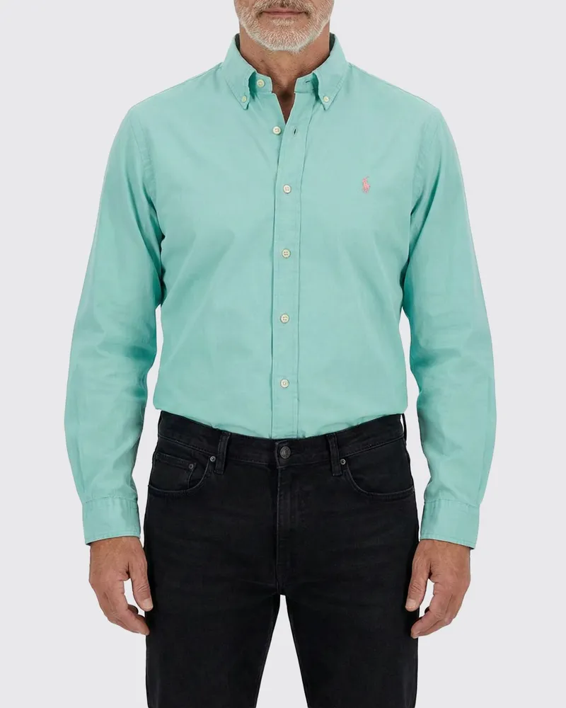 Ralph Lauren Hemd herren Grün