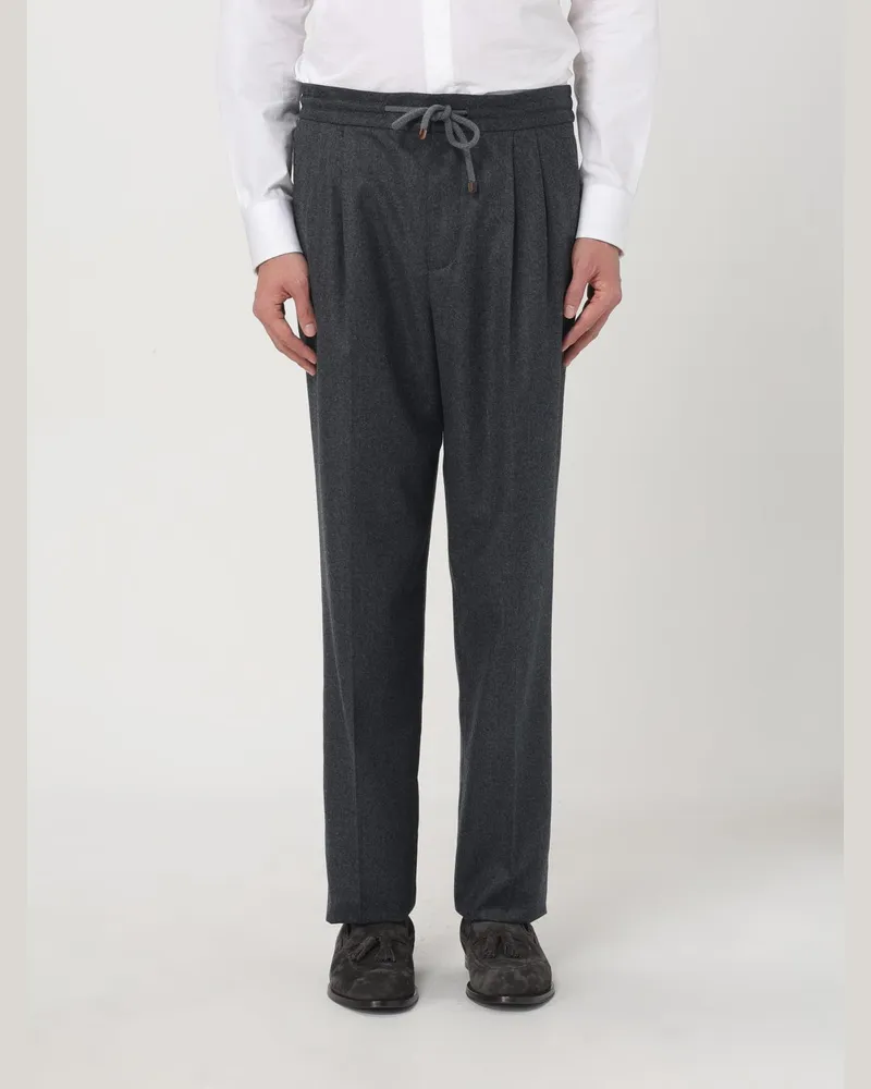 Brunello Cucinelli Hose herren Grau