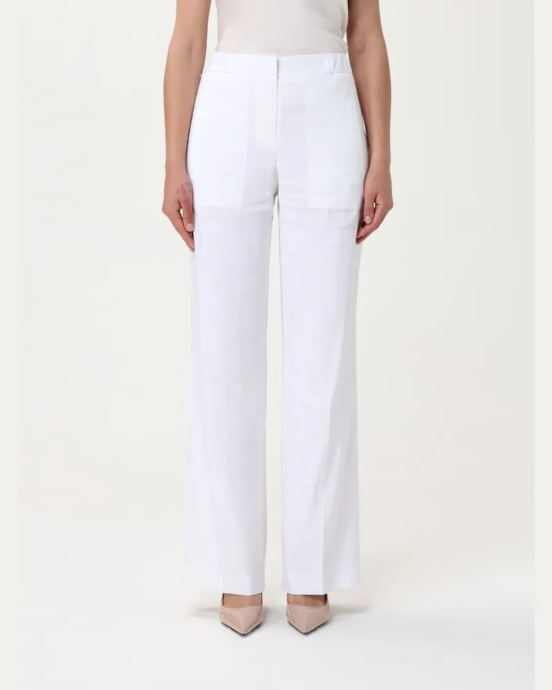 HUGO BOSS Hose damen Weiß