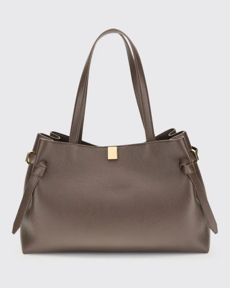 YUZEFI Schultertasche damen Kaffee