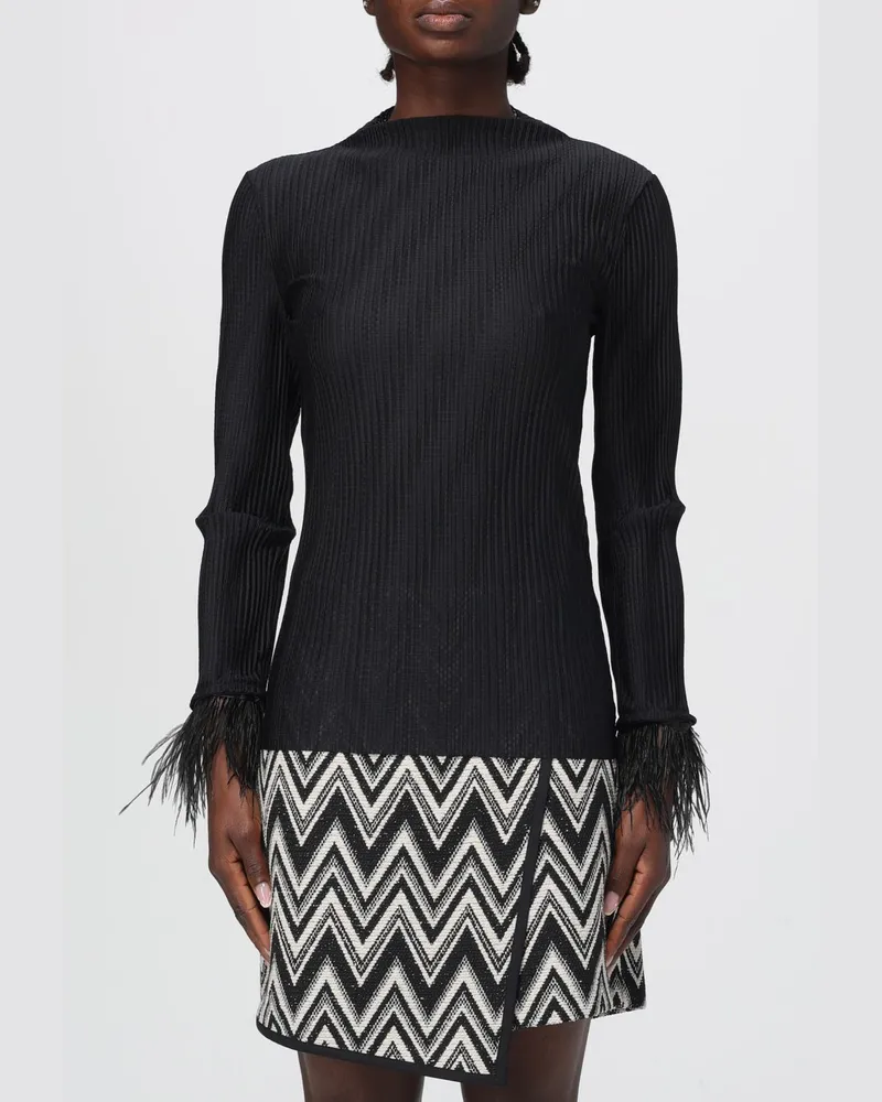 HUGO BOSS Top damen Schwarz